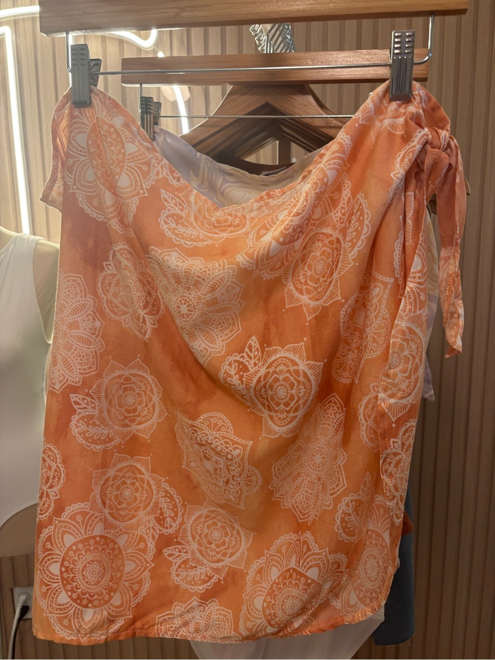 Lotus and Luna - Flamenco Mini Sarong